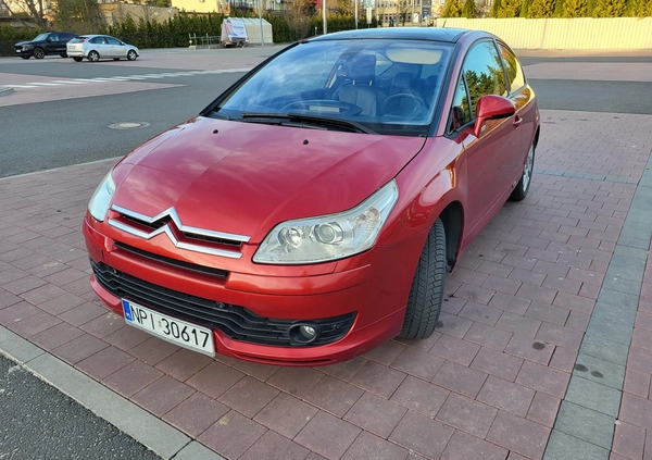 Citroen C4 cena 10900 przebieg: 210500, rok produkcji 2006 z Pisz małe 16